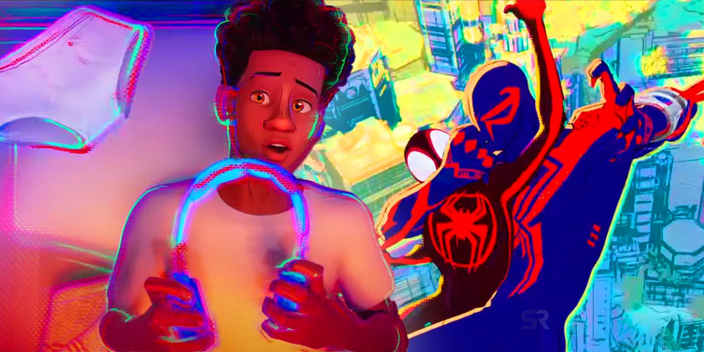 spiderman into the spider verse 2