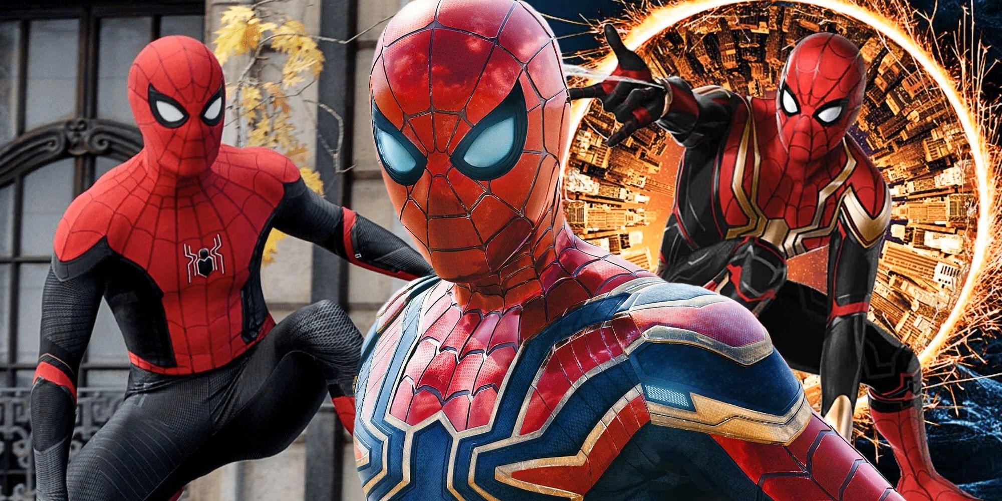 All 7 Spider Man Suits In No Way Home Explained Screen Rant
