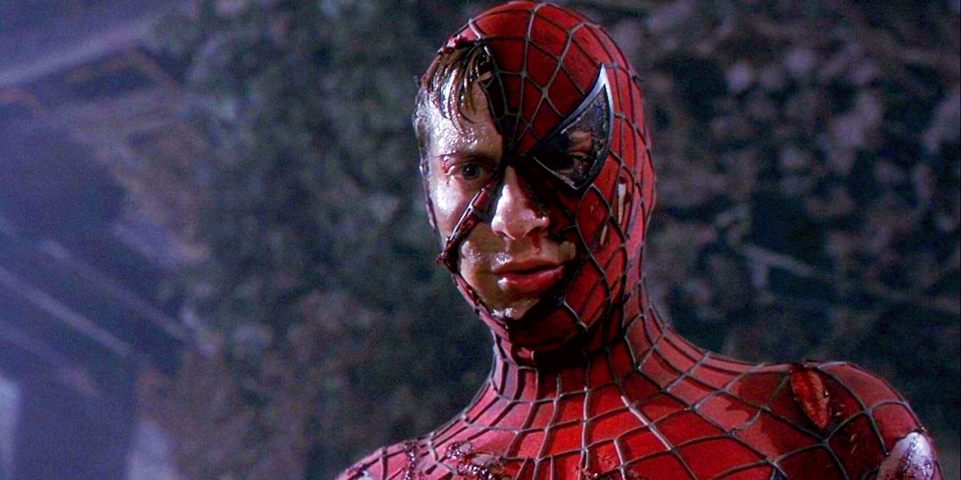 Spider Man Tobey Maguire