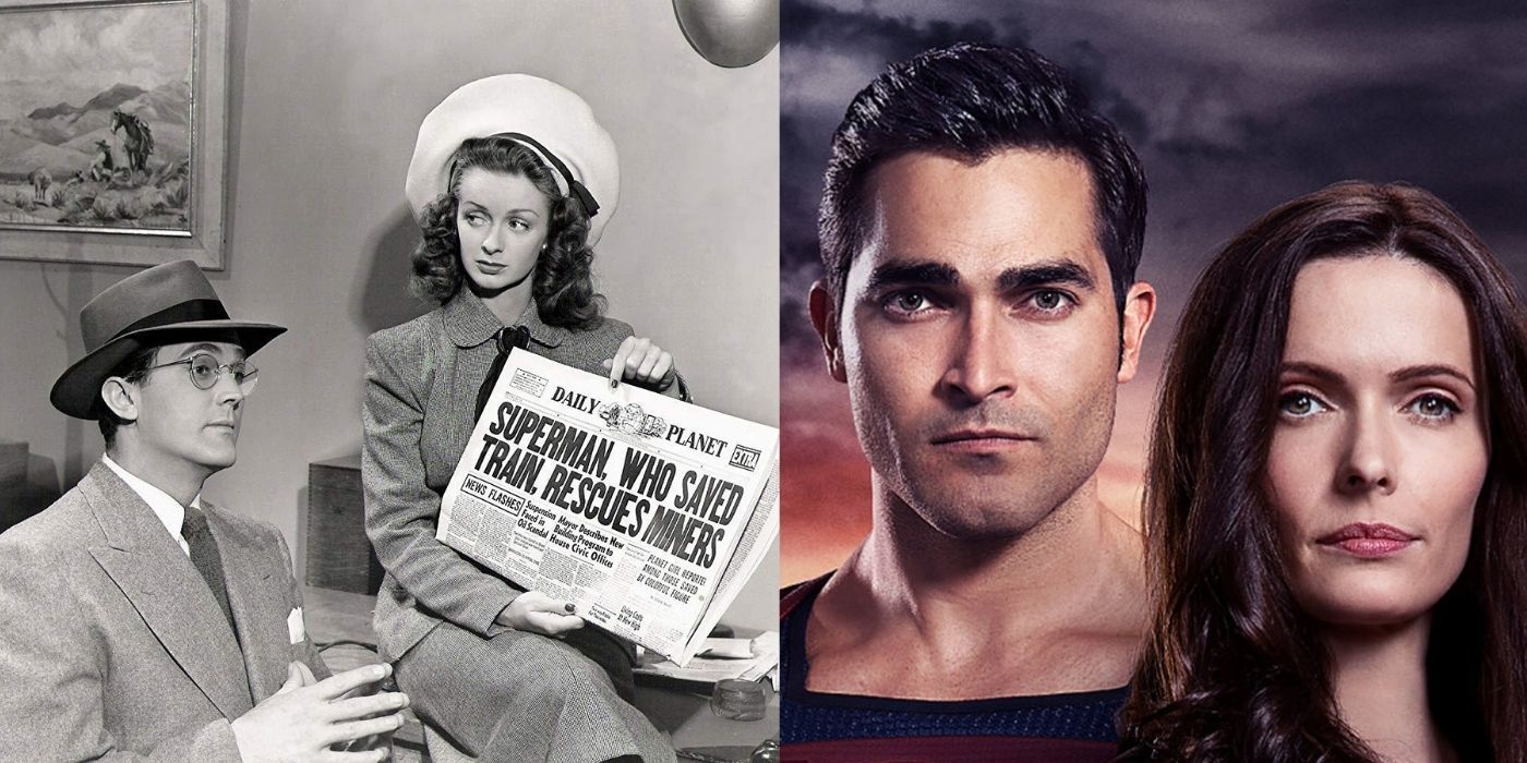 8 Things You Didnt Know About Superman & Lois Lane’s Relationship In Films & TV Shows