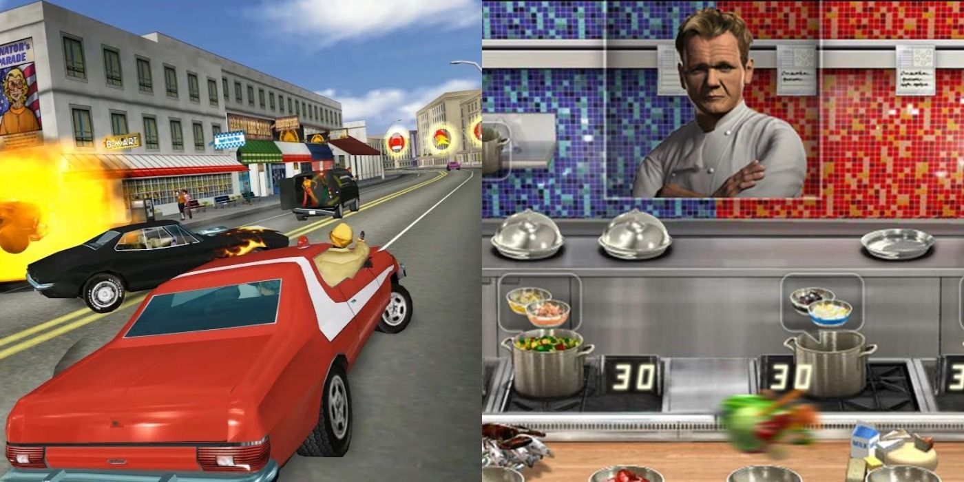 The 10 Most Surprising TV Shows That Got Video Game Tie-Ins