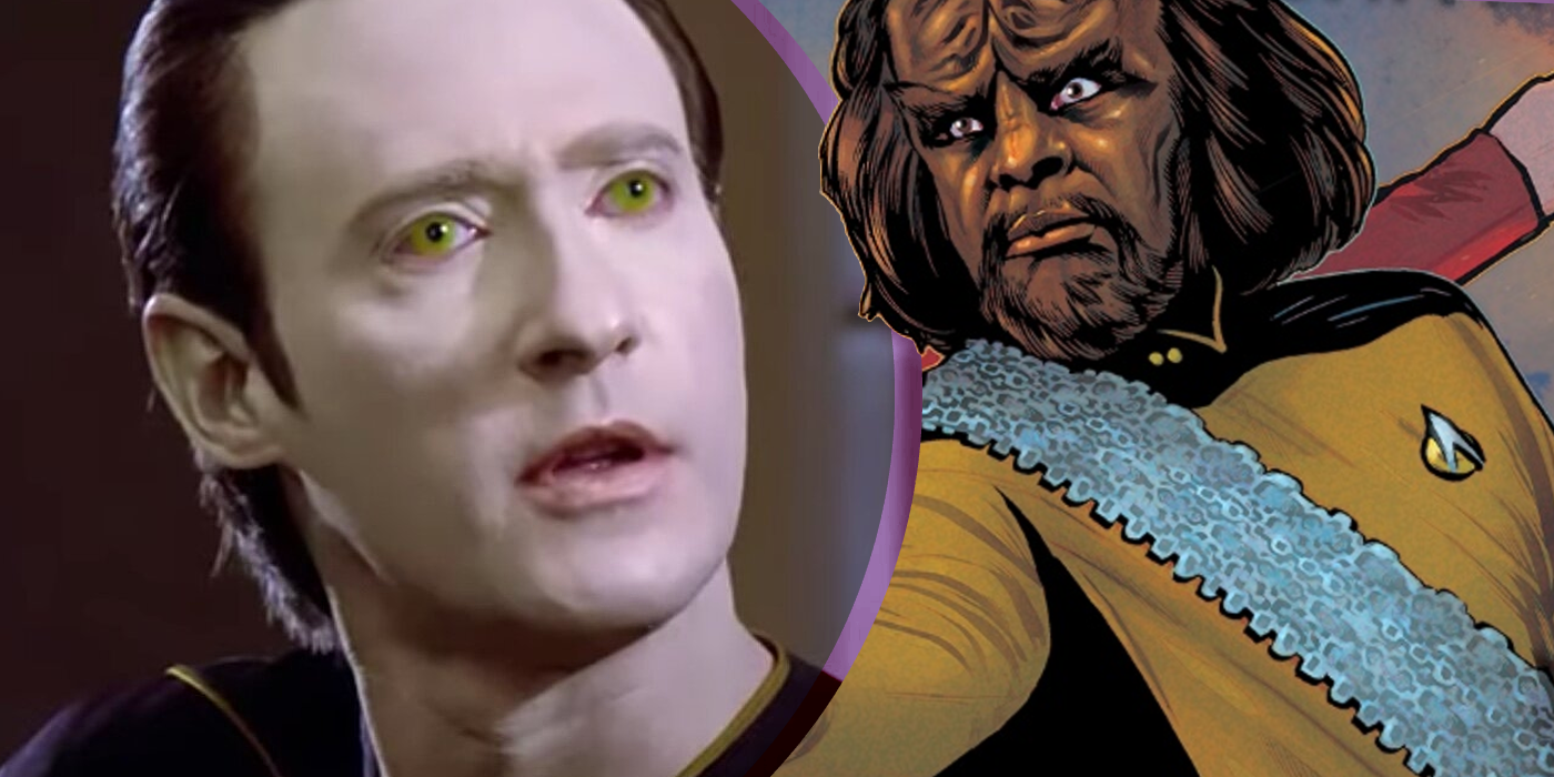 Star Trek Shows How Data Could Have Restored Worf's Family Honor