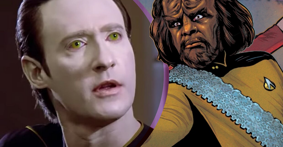 Star Trek Shows How Data Could Have Restored Worfs Family Honor