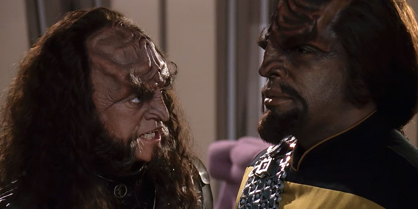 Star Trek Worf Enemies Gowron