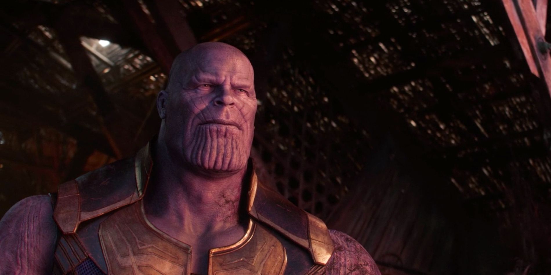Thanos in Infinity War Watching Sun Rise Ending 1