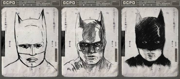 GCPD; The Batman; Gotham