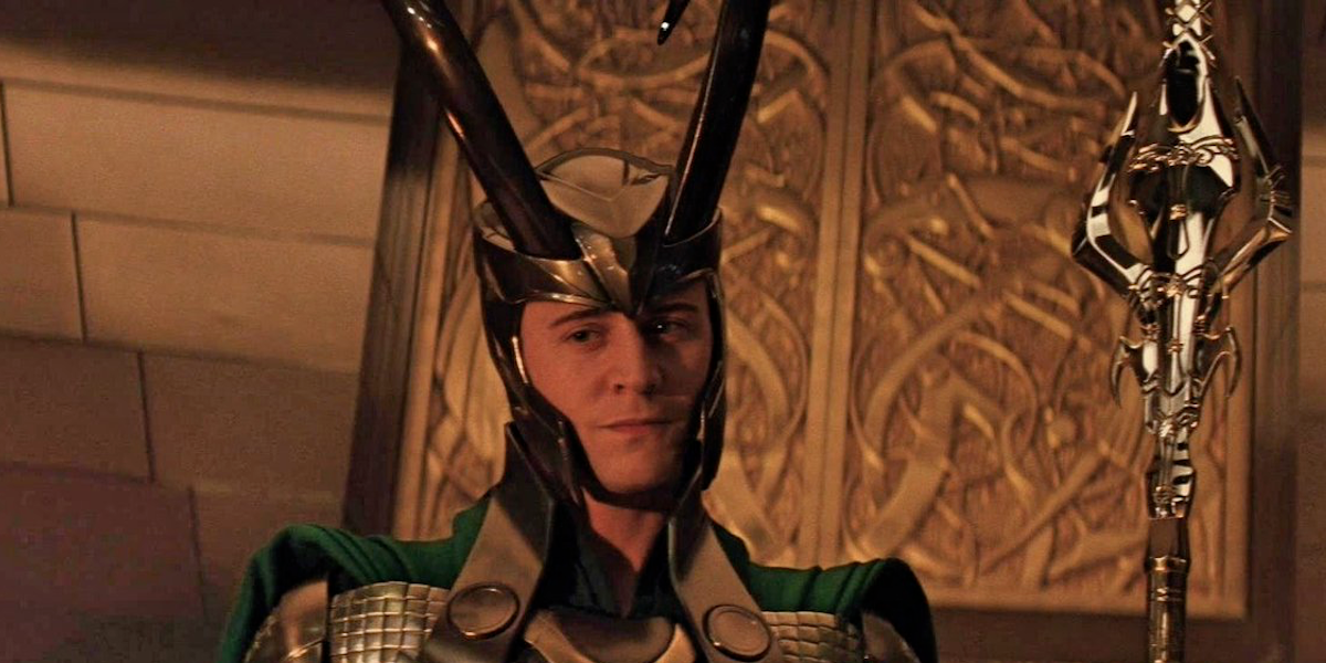 Tom Hiddleston as Loki in Thor 2011