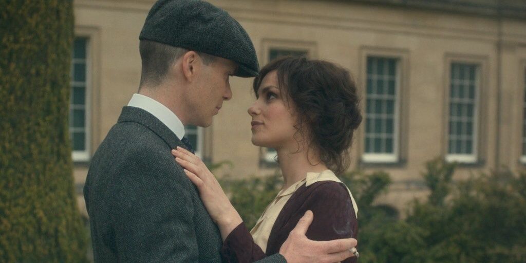 Tommy and May in Peaky Blinders