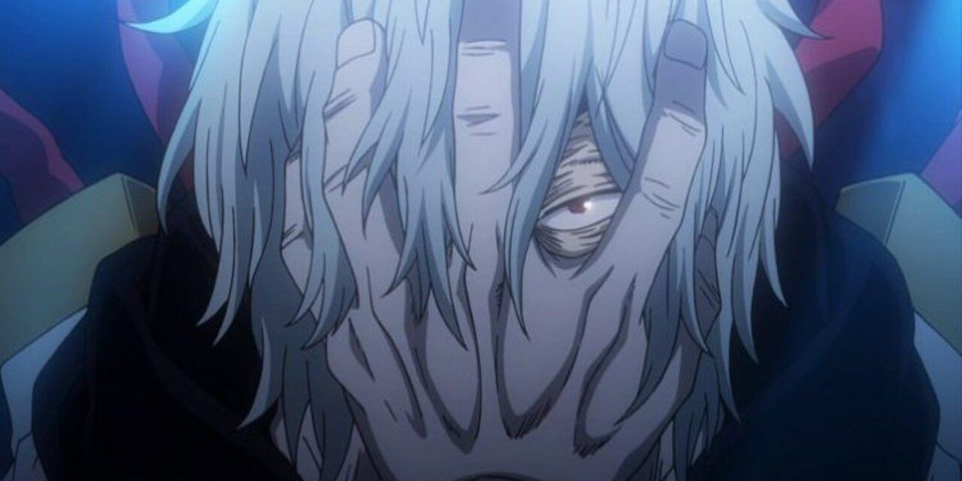 Tokyo Ghoul Creator Makes My Hero Academias Shigaraki Even Creepier