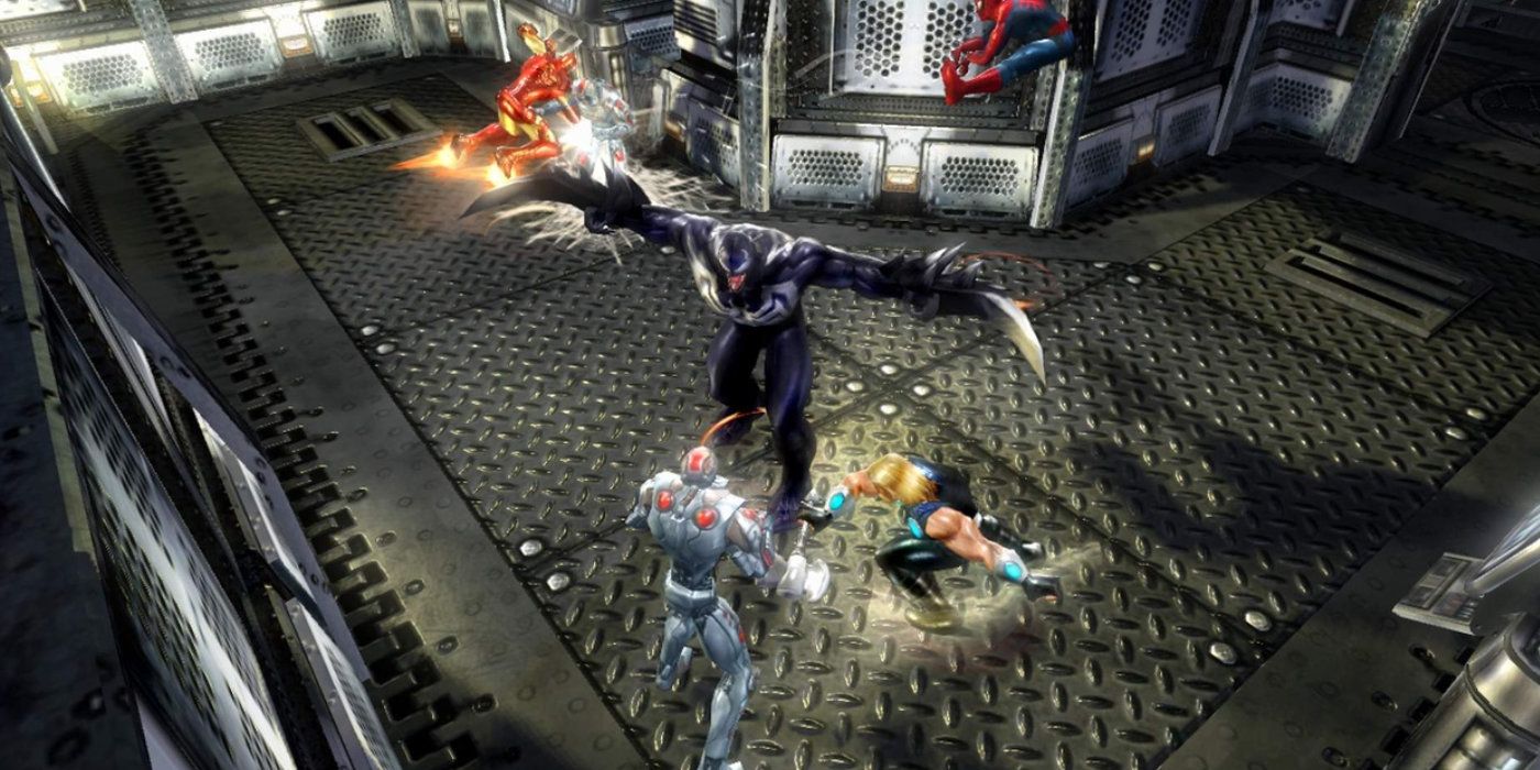 10 Best Video Games Featuring Venom Ranked (According to Metacritic)
