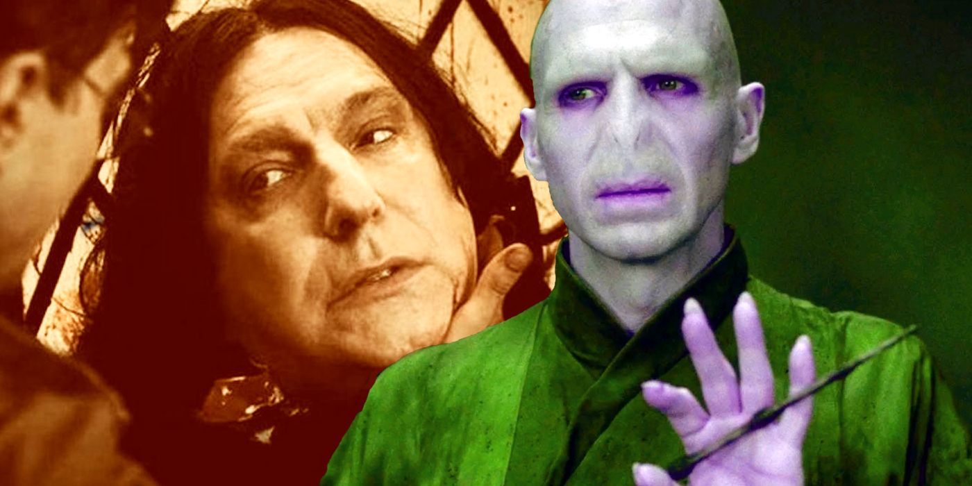 Pourquoi Voldemort Veut Tuer Harry Pourquoi Voldemort n'a pas utilisé Avada Kedavra sur Snape - Crumpe