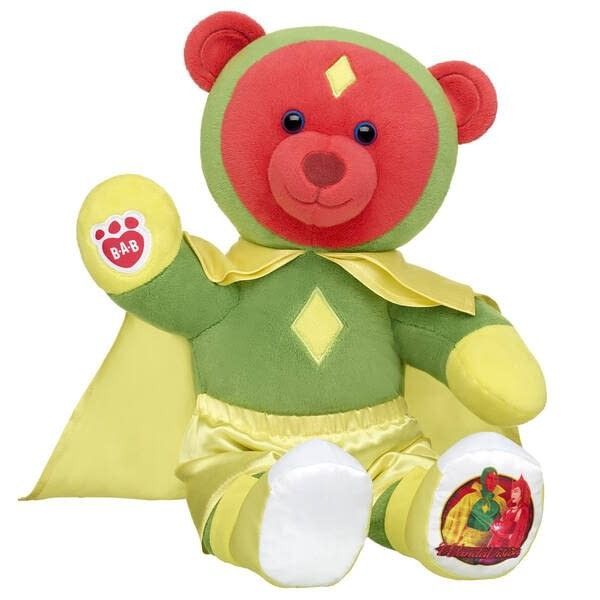 Scarlet Witch & Vision Are BuildABears In WandaVision Halloween Costumes