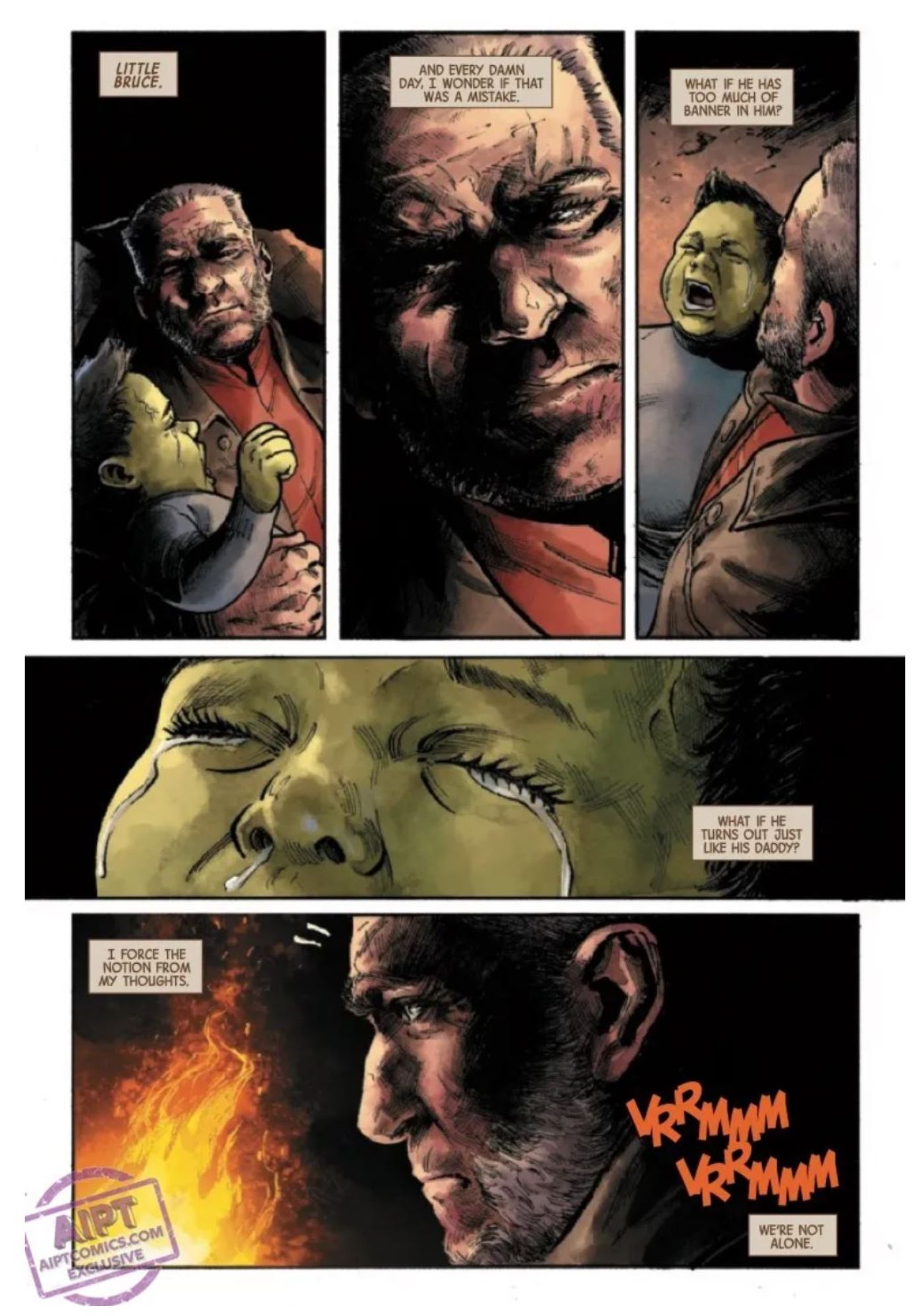 old man logan bruce banner