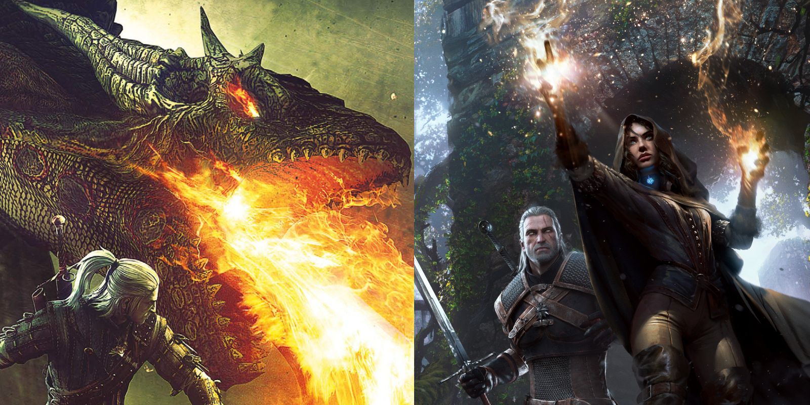 Witcher 3 How Magic & Alchemy Changed From The Books To The Games