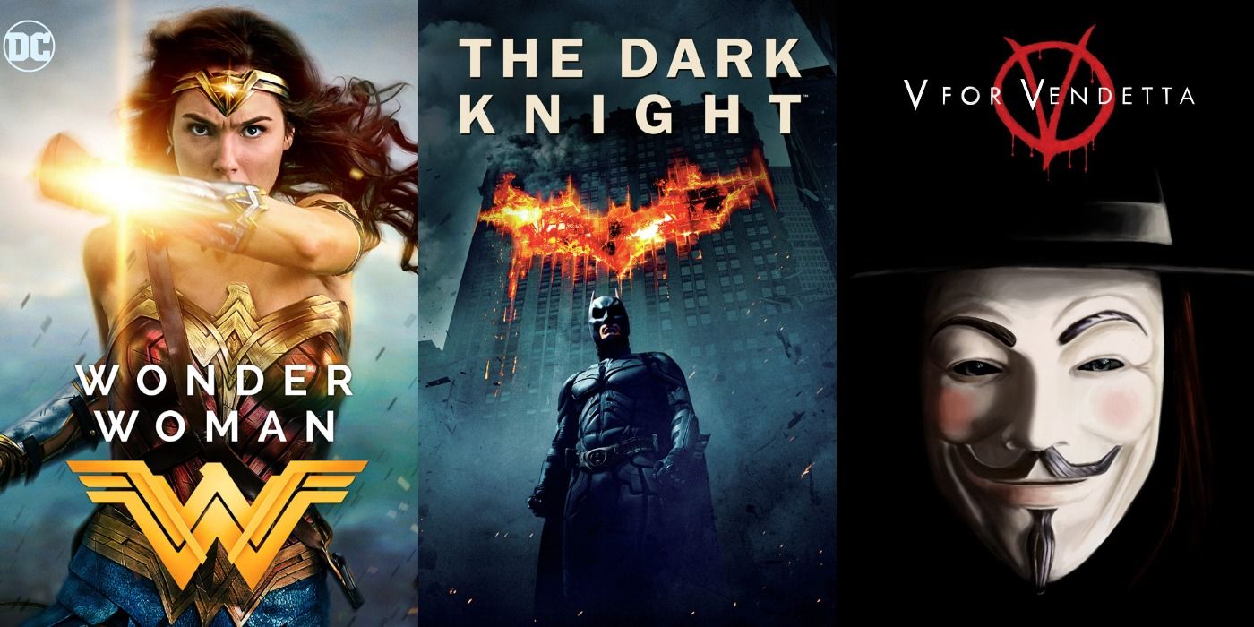 10 Best LiveAction DC Comics Movies According To IMDb