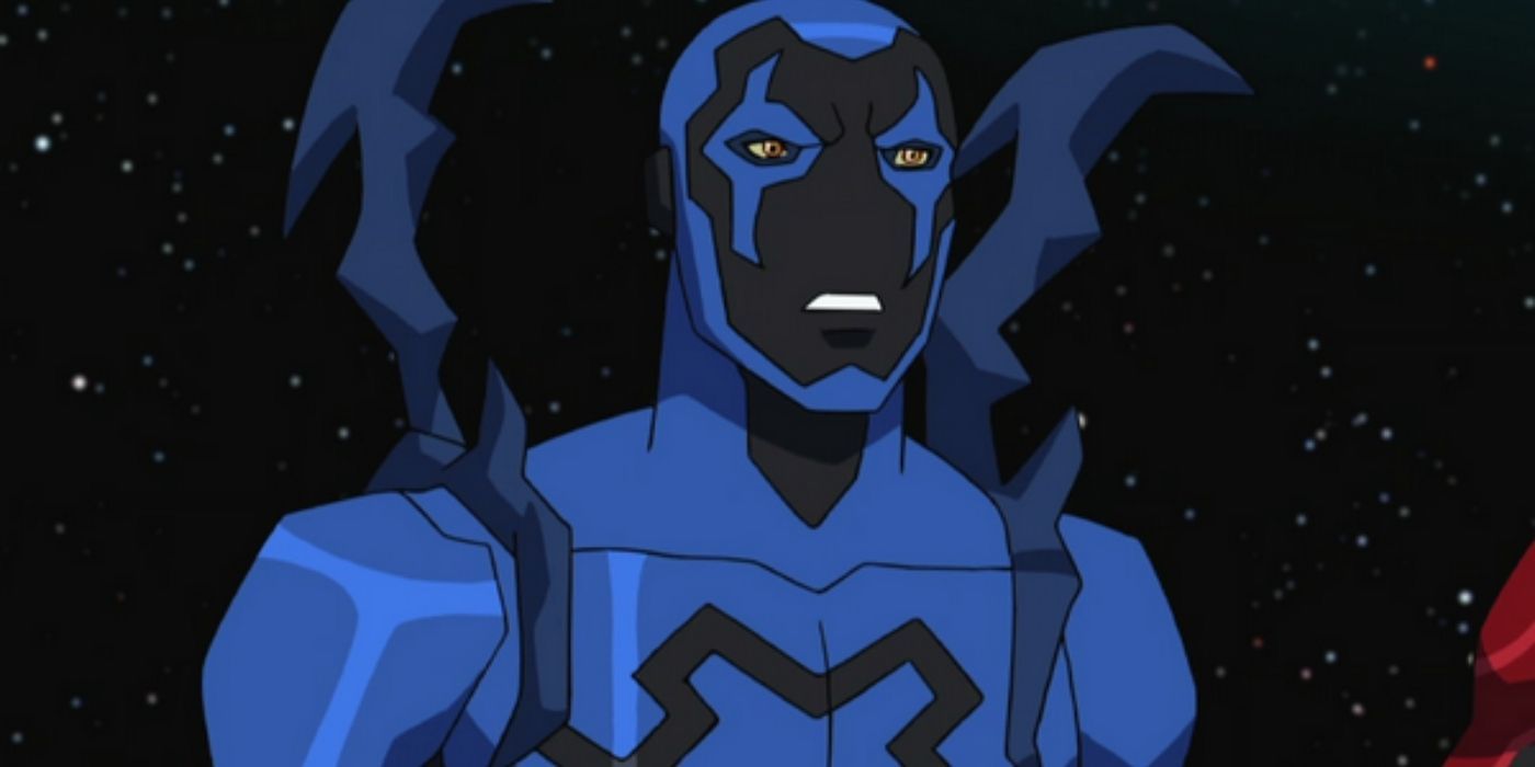 Young Justice Blue Beetle