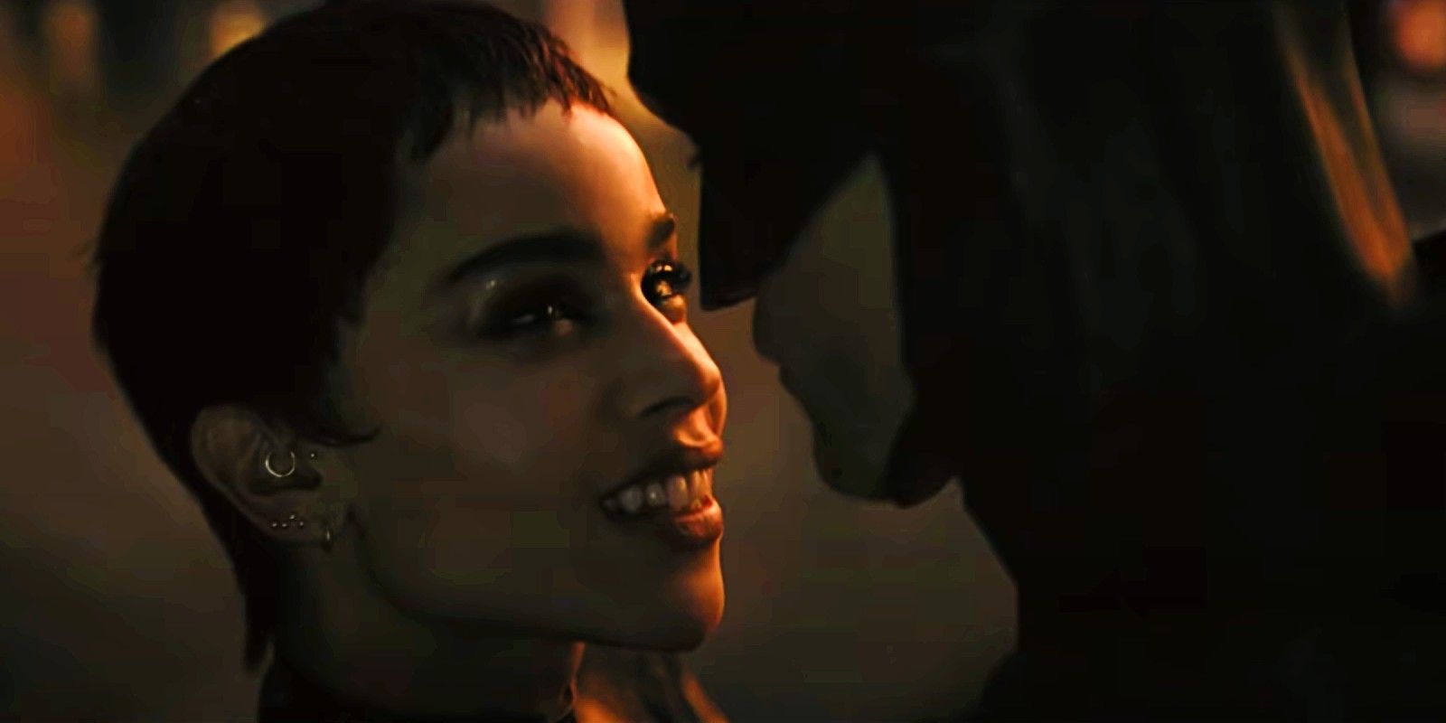 Zoe Kravitz as Catwoman