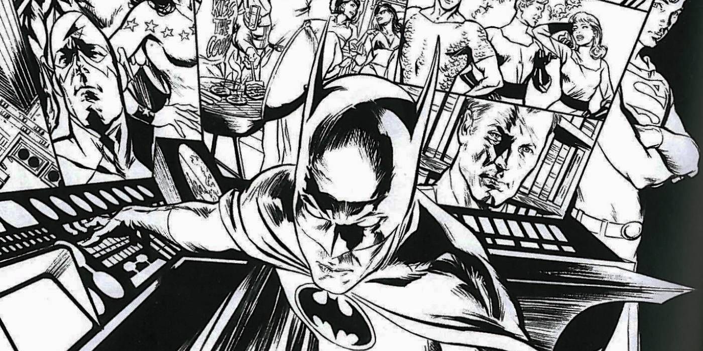 Batmans Son Batboy Almost Led DCs Entire Future