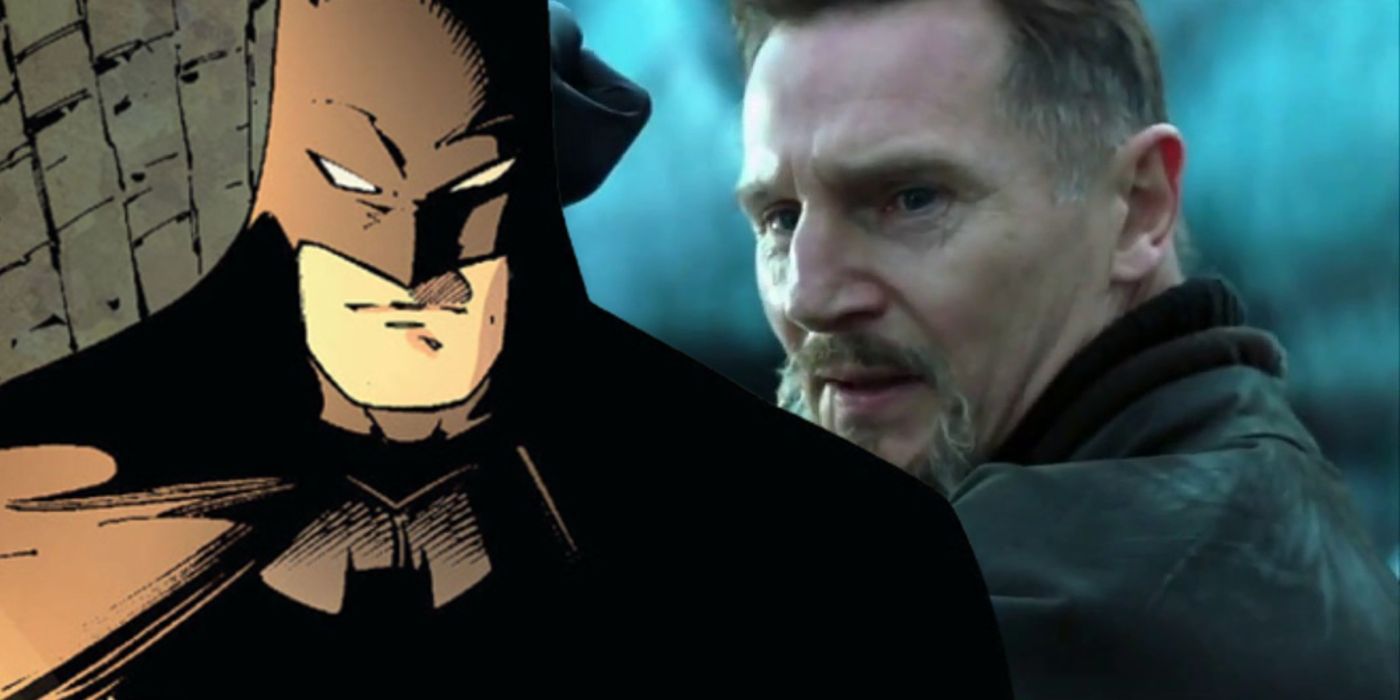 Batman Finally Admits His Movie Mentor Helped Create Him in Comics Too