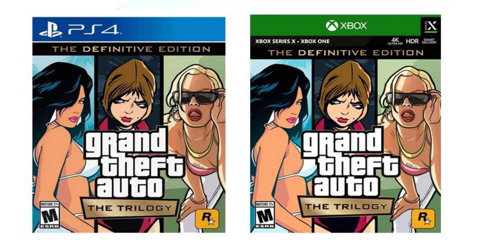 GTA Trilogy Physical Upgrade is Only for Xbox & Players Are Not Pleased