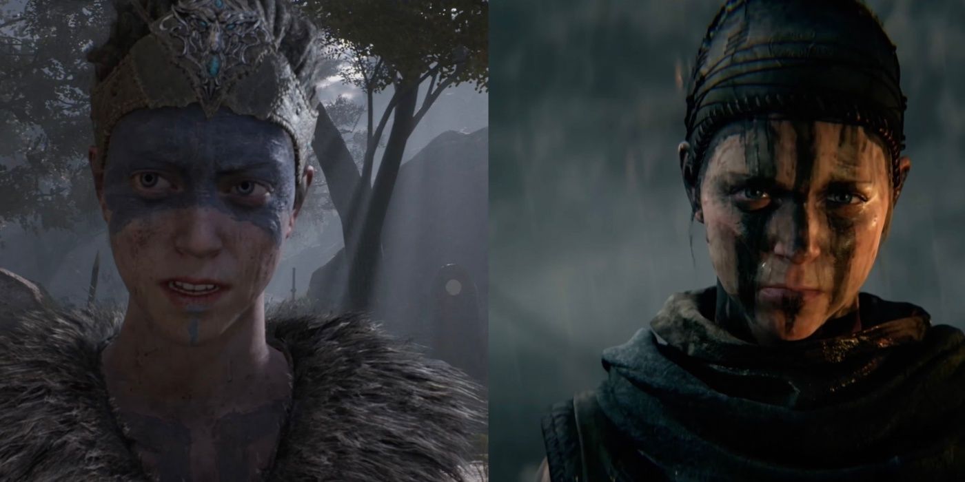 Senua s saga hellblade ii прохождение. Сенуа Hellblade Валь. Senua's Saga: Hellblade 2 релиз трейлер.