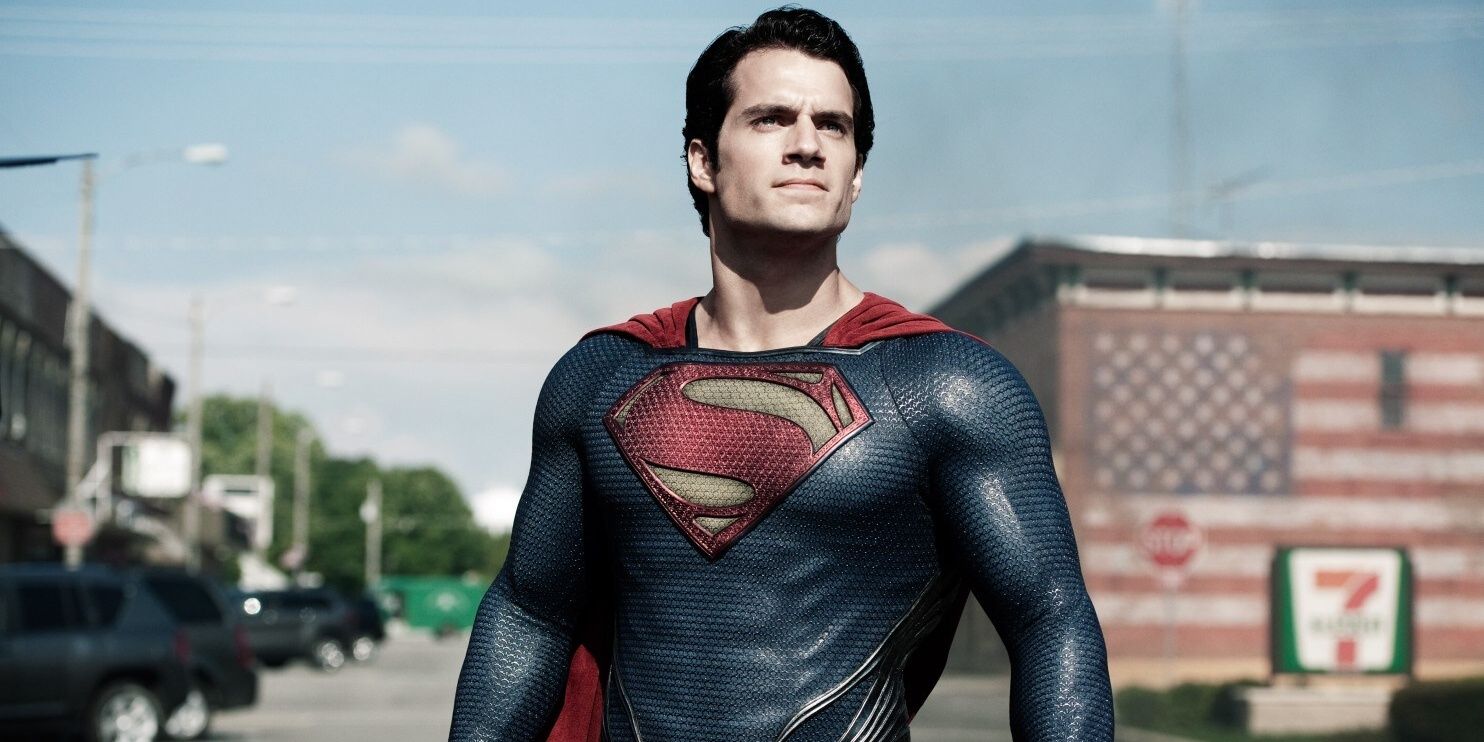 henry cavill man of steel Cropped