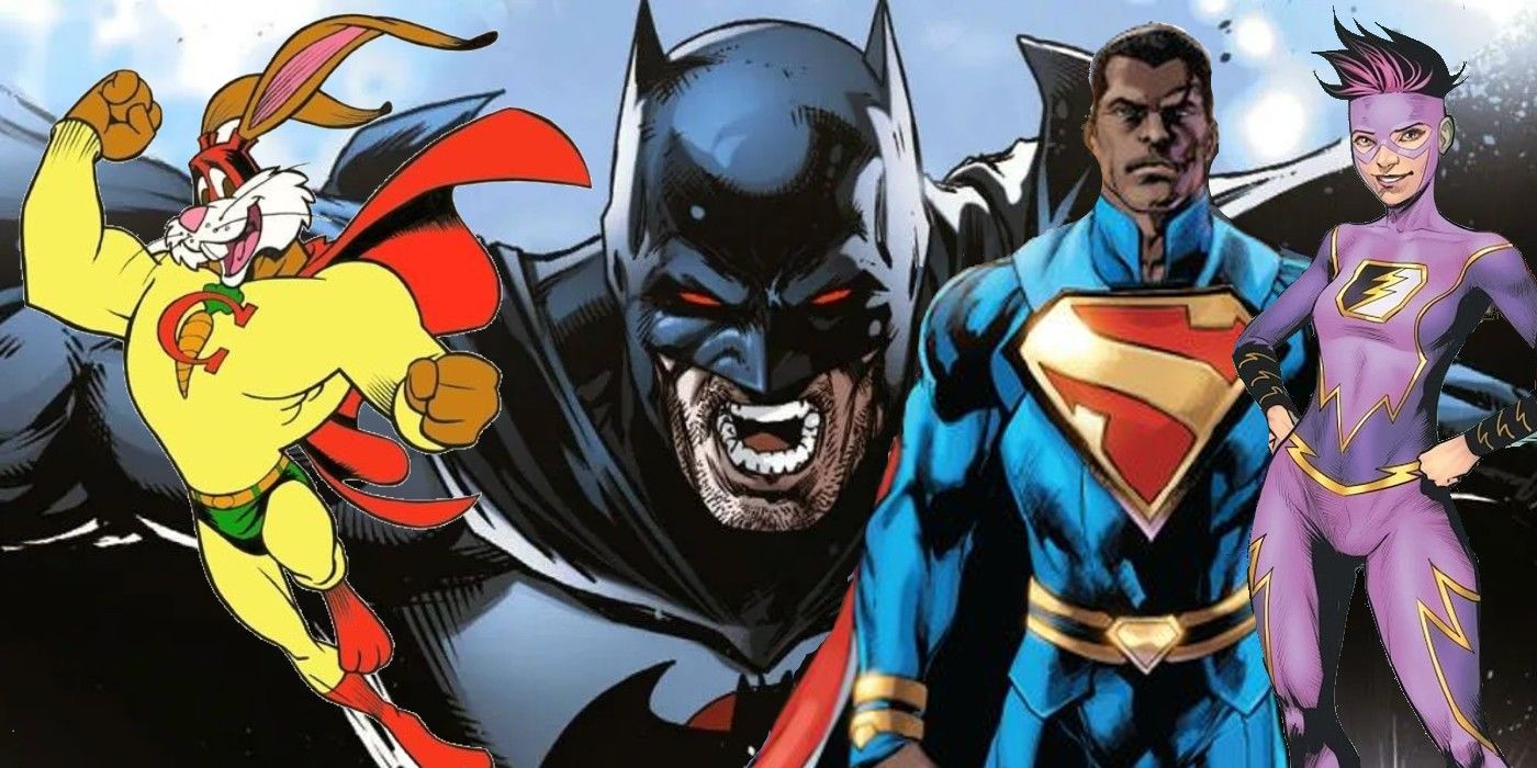 Who Is Justice League Incarnate DCs Multiverse Hero Team Explained