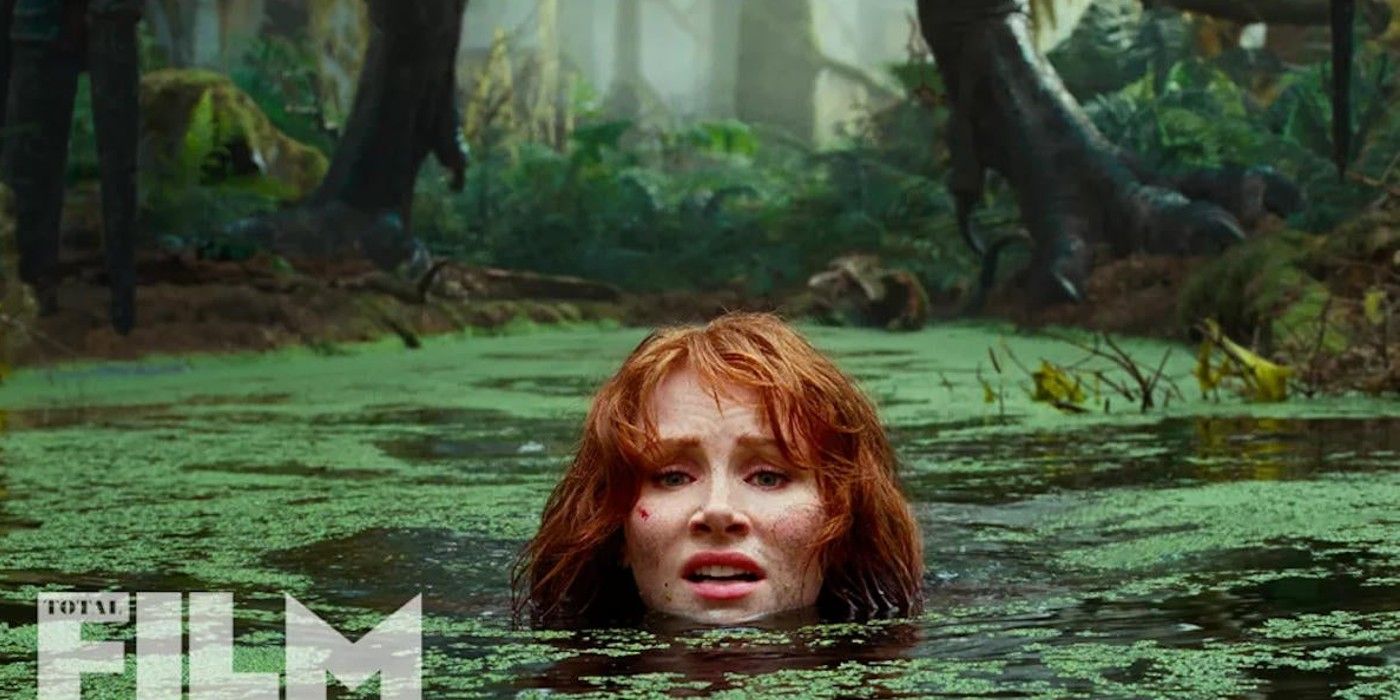 Jurassic World 3 Image Reveals First Look At Bryce Dallas Howard Return