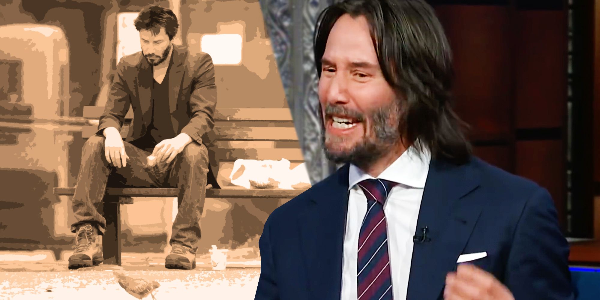 Keanu Reeves Defends Viral Sad Keanu Meme With A Song In Funny Video -  