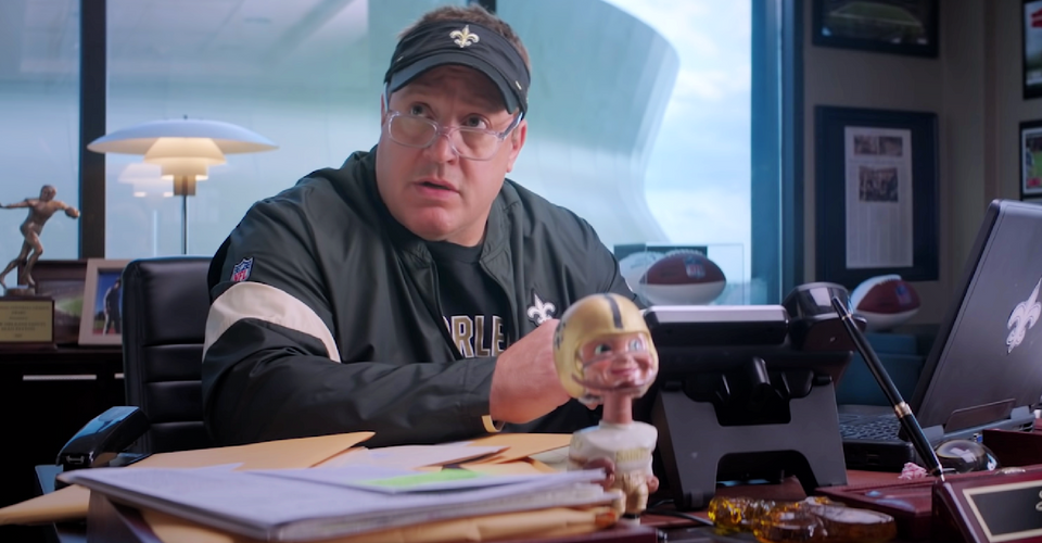Kevin James Is NFL Coach Sean Payton In Home Team Movie Trailer