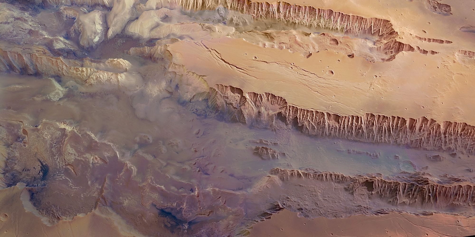 Scientists Just Found Tons Of Hidden Water On Mars And Theyre Excited