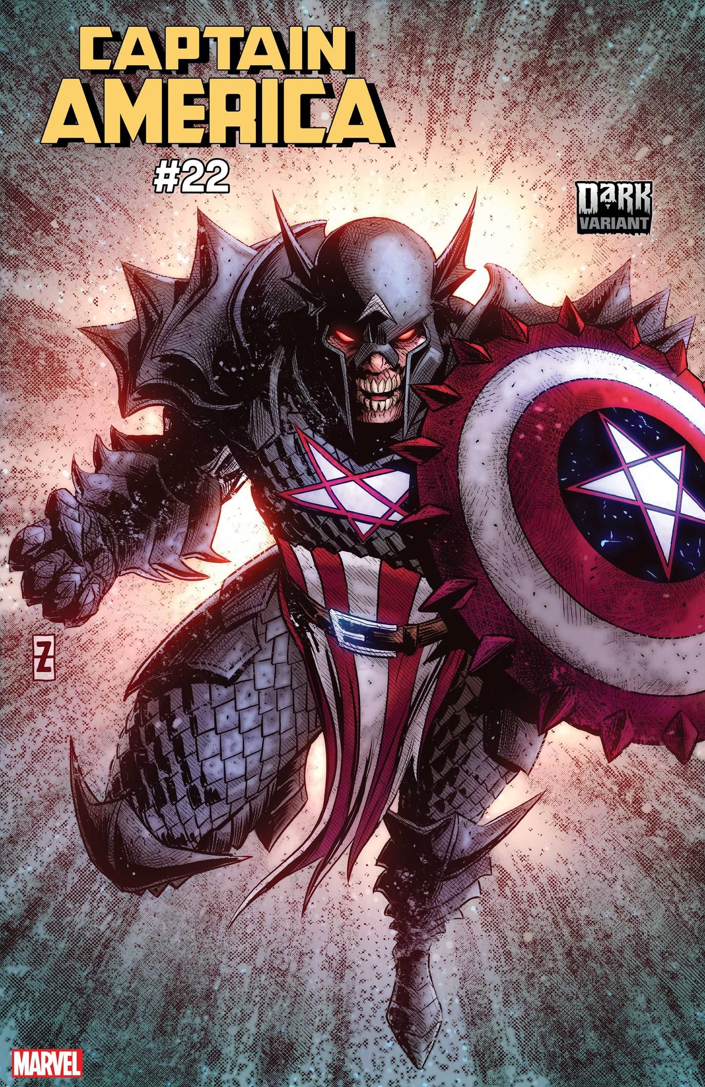 Captain America Fans Deserve to See His Demonic Form in Action