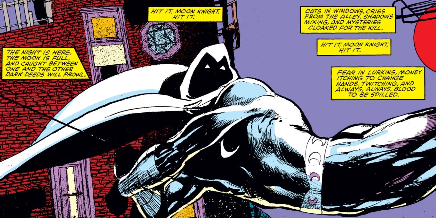 Marvel’s Moon Knight Shows Why Real Superheroes Would Be A Bad Thing.