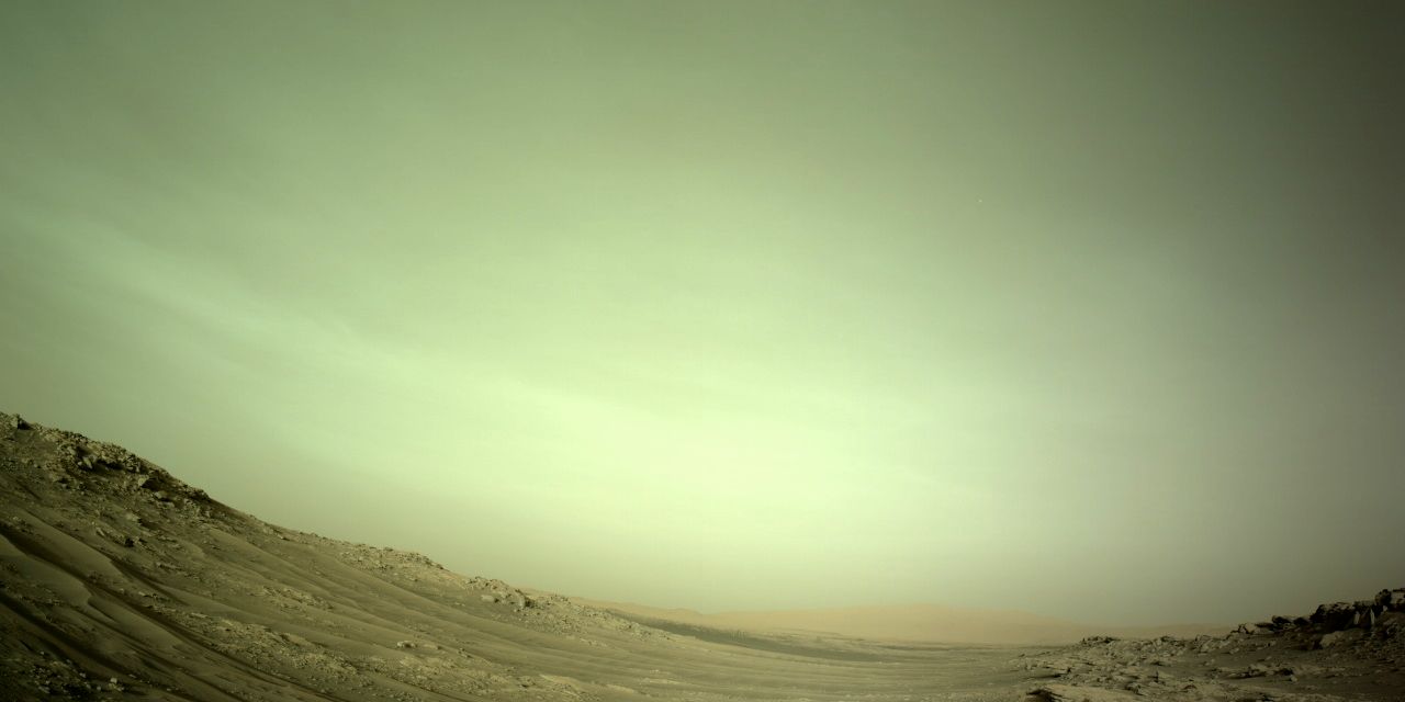 Perseverance Finds Itself All Alone In This Ominous Mars Photo