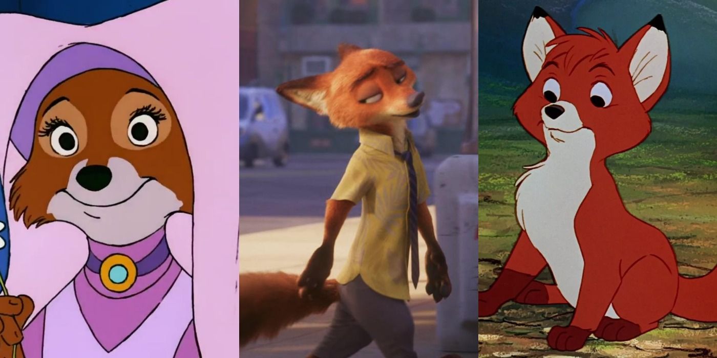 Blue Hair Fox Cartoon Characters - wide 3