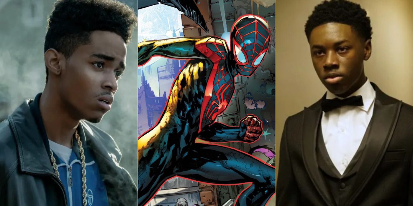 10 Actors Who Could Play Miles Morales In The MCU Screen Rant