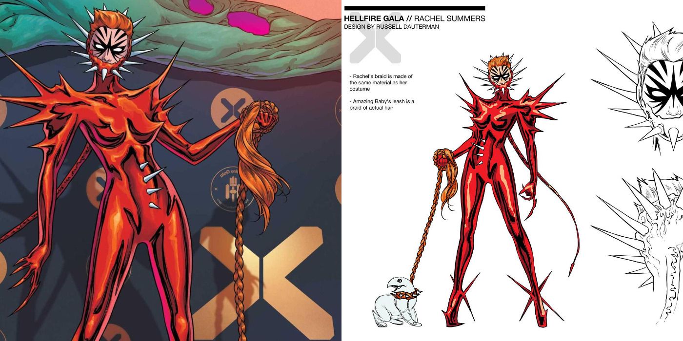 XMen The Best Hellfire Club Gala Outfits In Marvel Comics Ranked