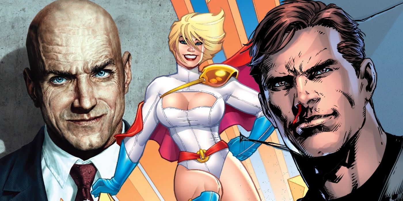 Power Girl Proves The Worlds Greatest Superpower is Money