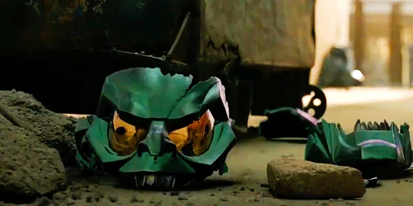 spider man no way home trailer green goblin mask