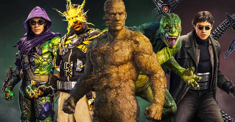How No Way Home Broke The Villains Curse In Superhero Movies 4 Spider-Man Movie Cameos