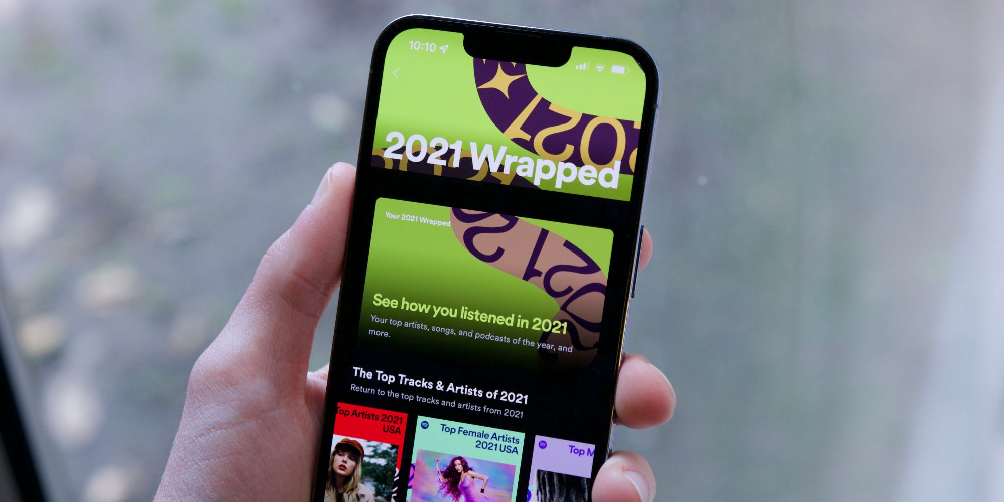 How To Get Spotify Wrapped 2021 & Share It With Friends