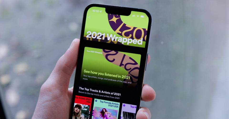 how to get spotify wrapped 2021 share it with friends