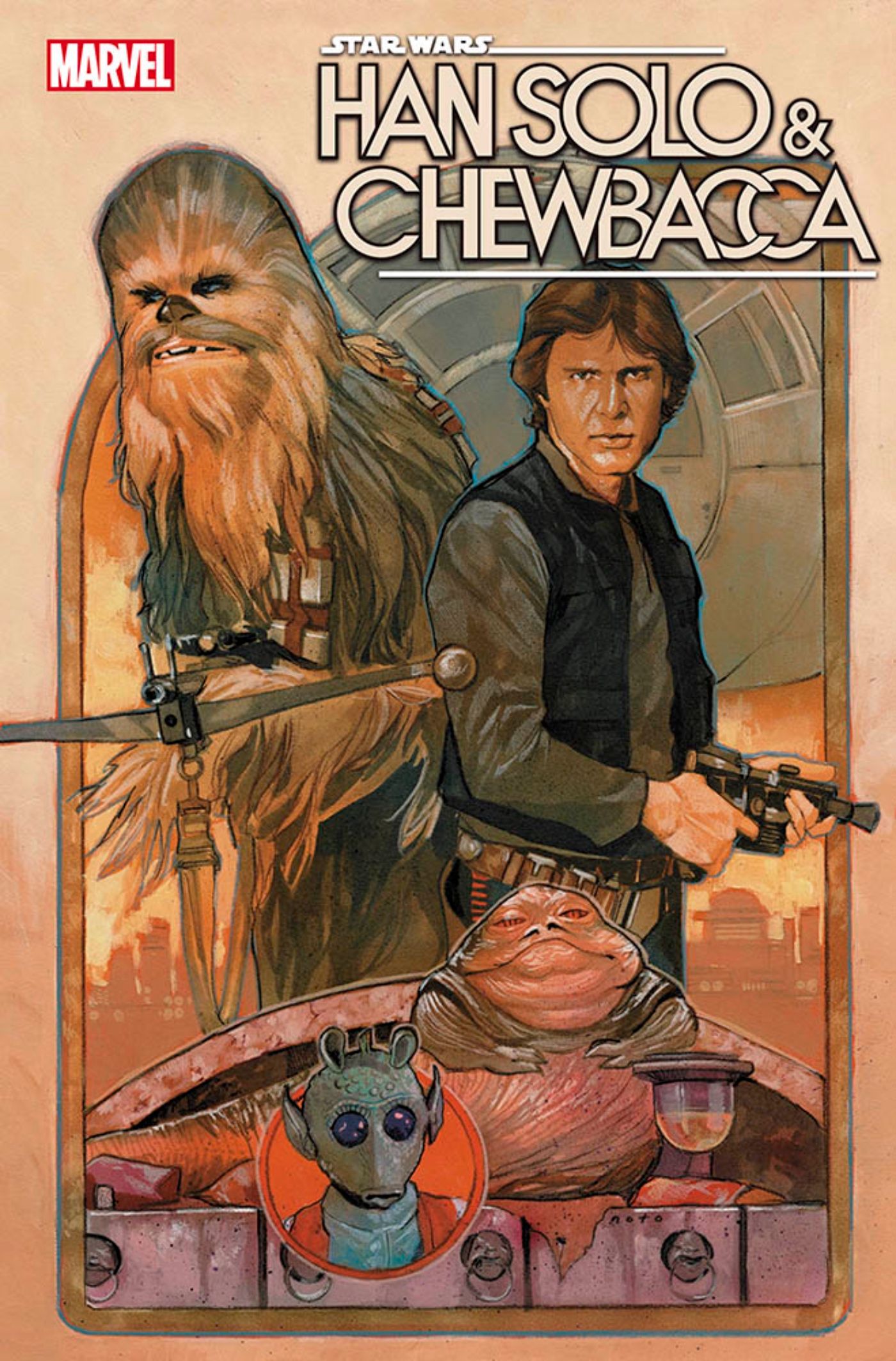 Star Wars New Han Solo And Chewbacca Series Coming From Marvel Comics