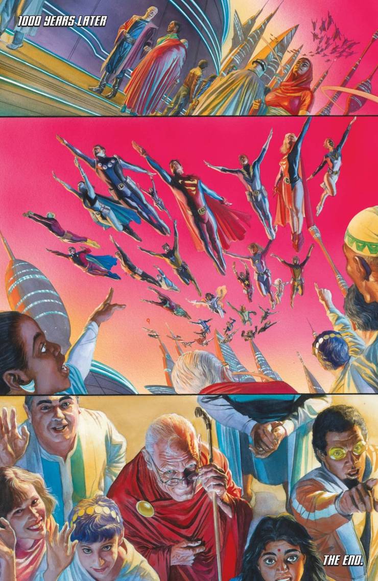 Superman; O Reino do Amanhã; DC Comics; Clark Kent