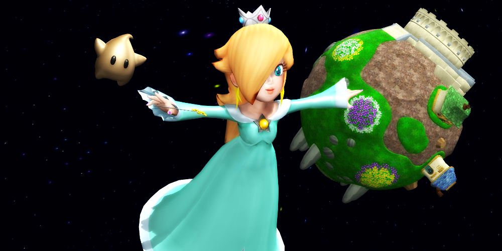 Super Mario 10 Things That Make No Sense About Rosalina