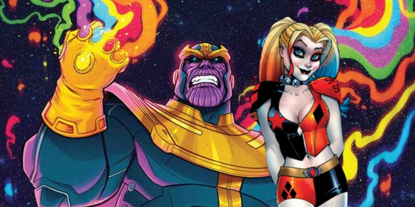 Harley Quinn Already Proved She Could Absolutely Destroy Thanos