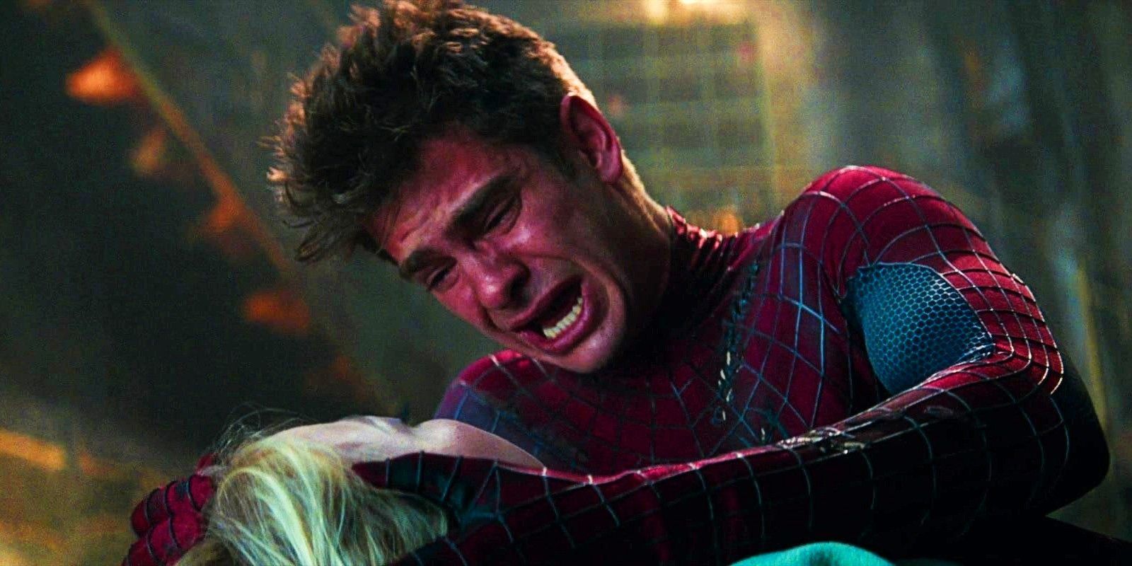 10 Most Tearful Scenes In SpiderMan No Way Home