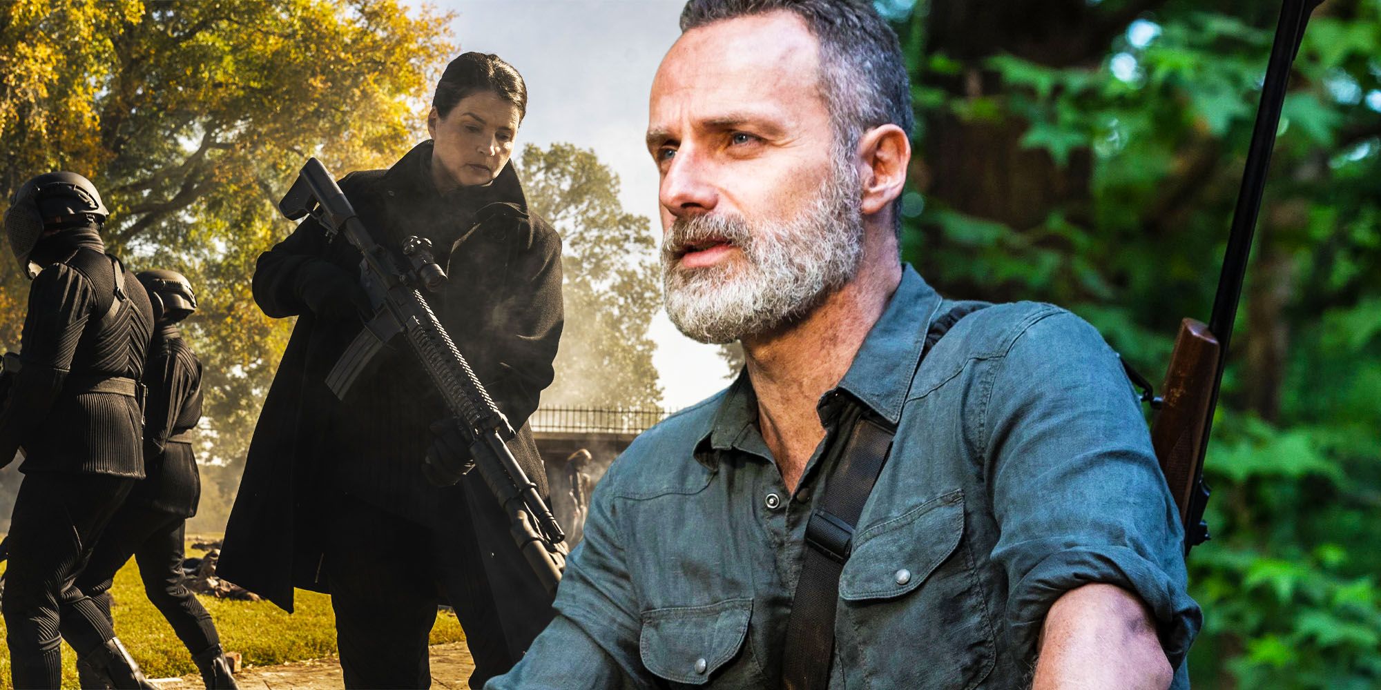 Rick Grimes Walking Dead Location Revealed Where The Civic Republic Is