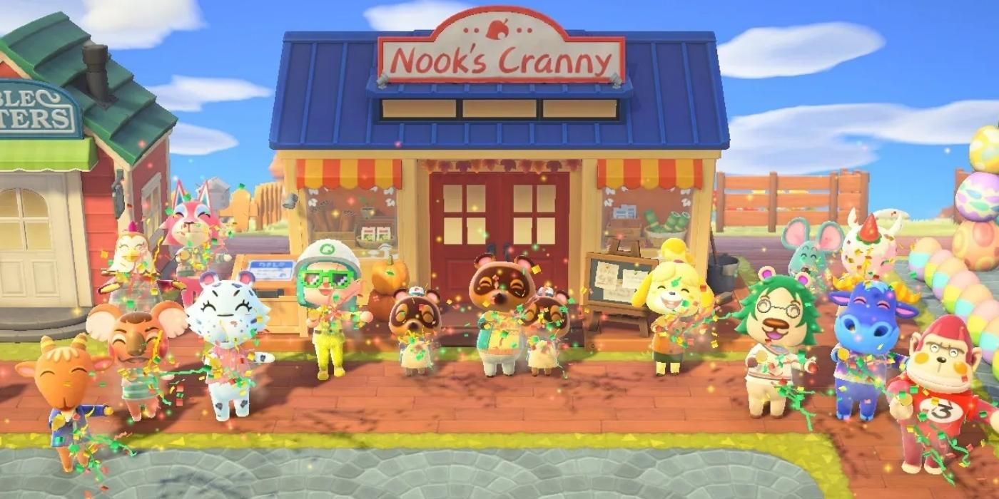 2021s Most Talked About Video Games Animal Crossing New Horizons Villagers