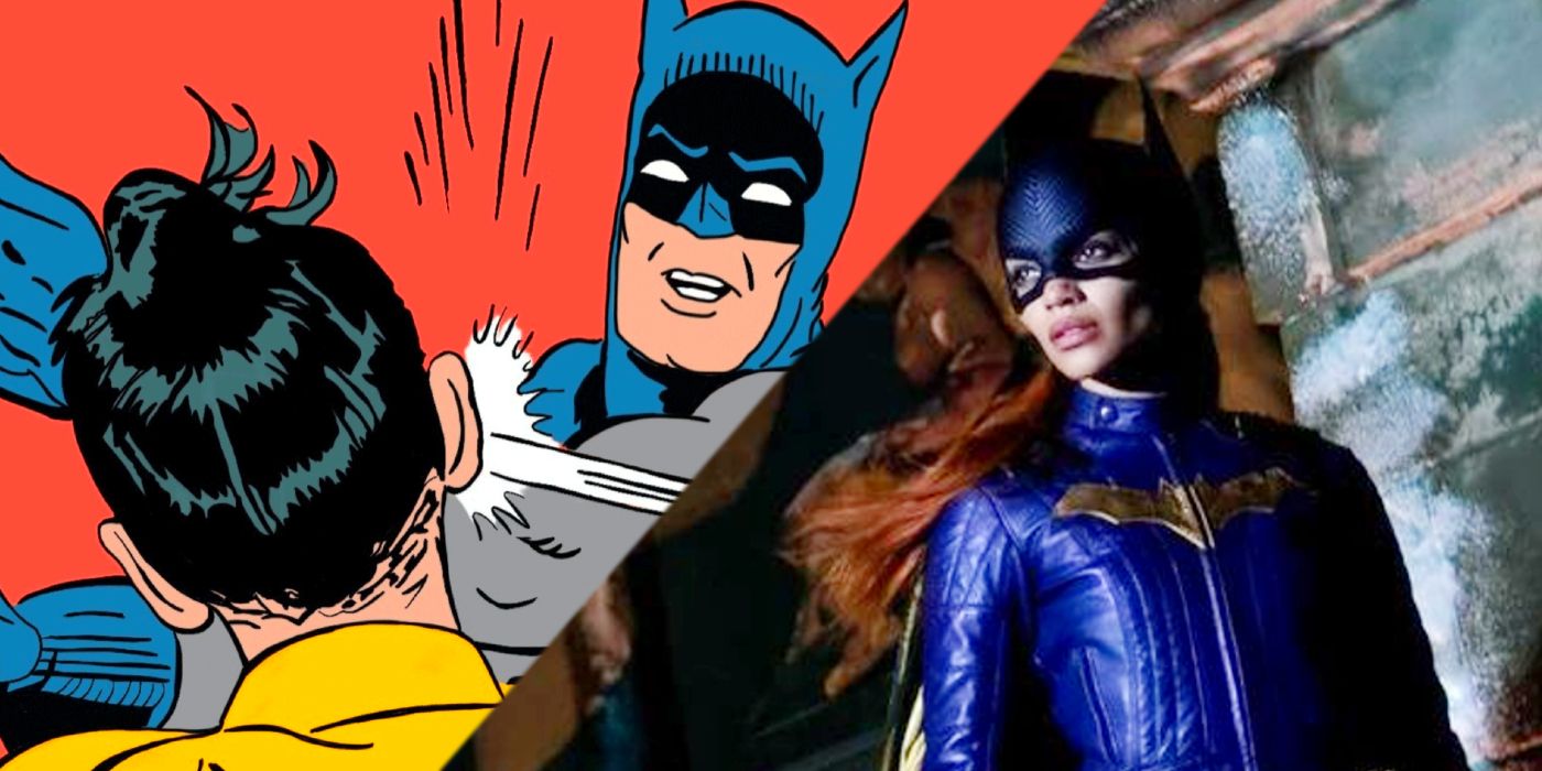Batgirl Director Responds to Costume Criticism With Batman Slap Meme